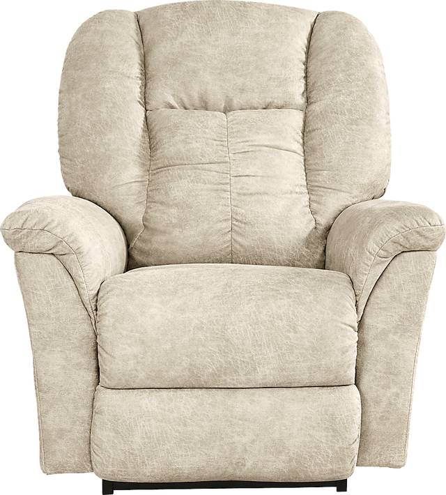 La-Z-Boy Jasper III Beige Dual Power Recliner - Thumbnail - Image 3