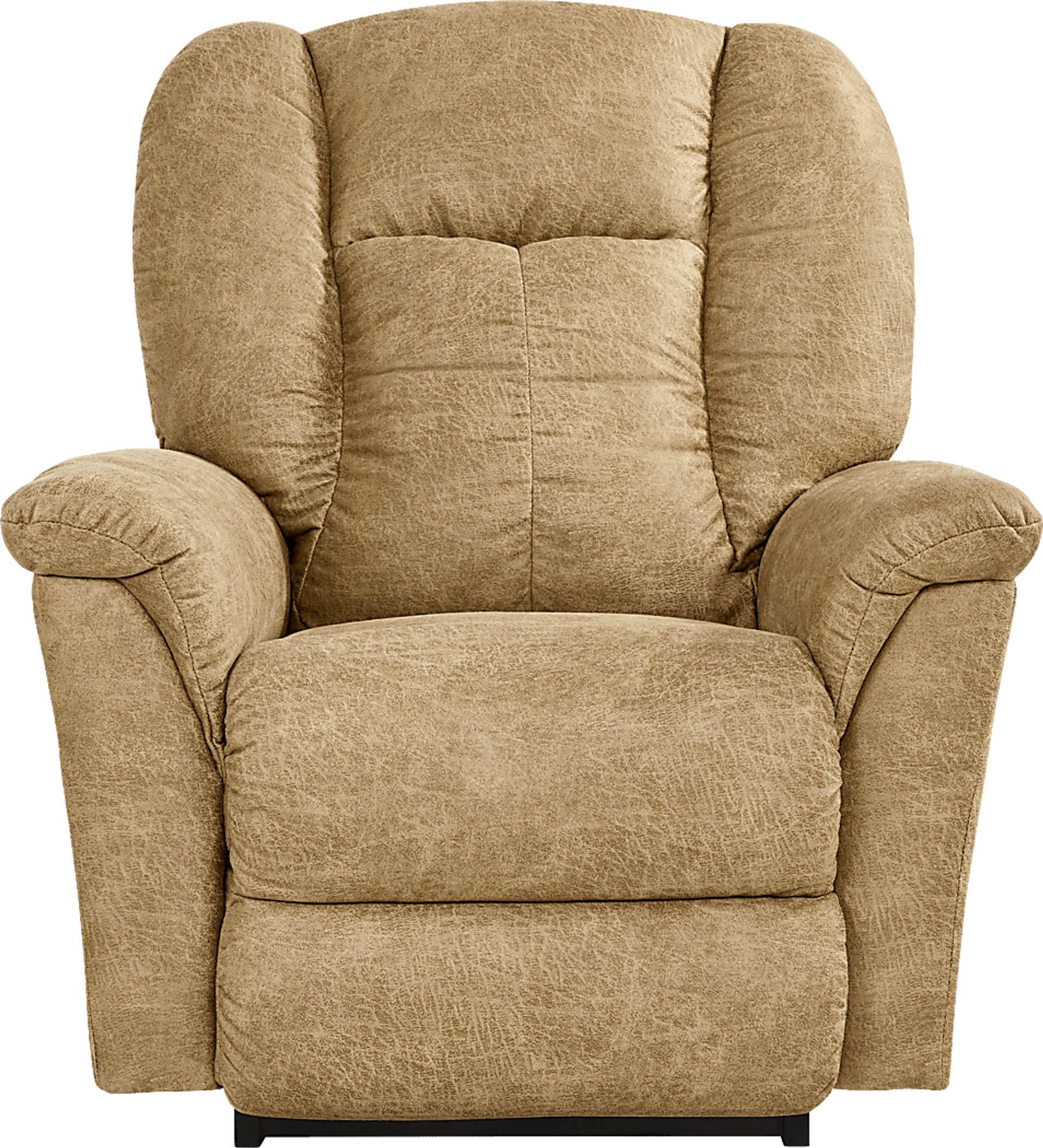 La-Z-Boy Jasper III Brown Dual Power Recliner - Image 3