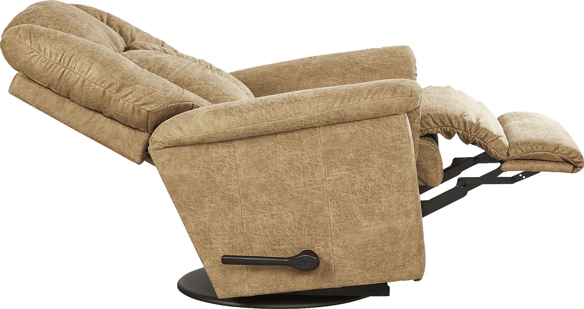 La-Z-Boy Jasper IV Brown Knitted Swivel Rocker Recliner La-Z-Boy Jasper IV Brown Knitted Swivel Rocker Recliner