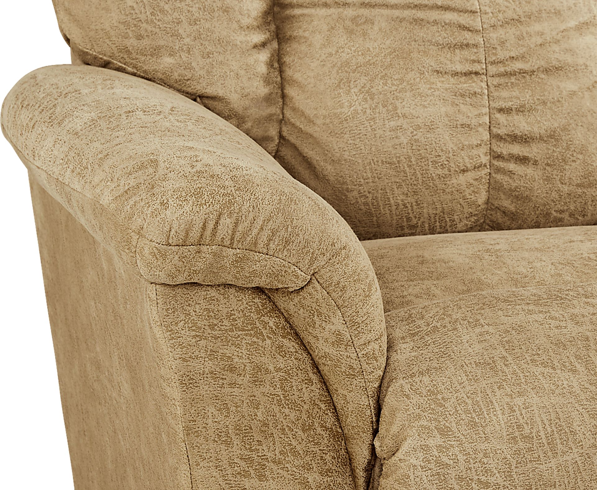 La-Z-Boy Jasper IV Brown Swivel Rocker Recliner - Image 4