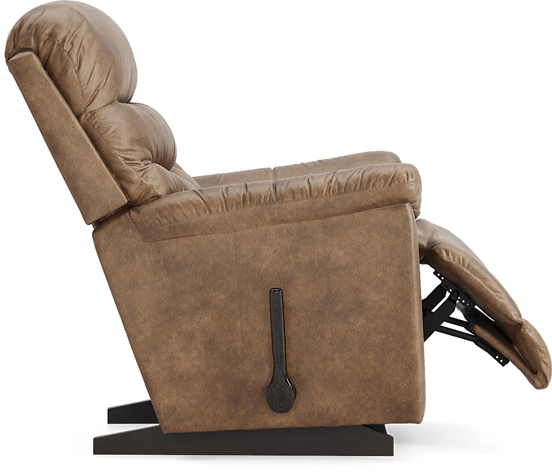 La-Z-Boy Joshua Chestnut Rocker Recliner - Image 6
