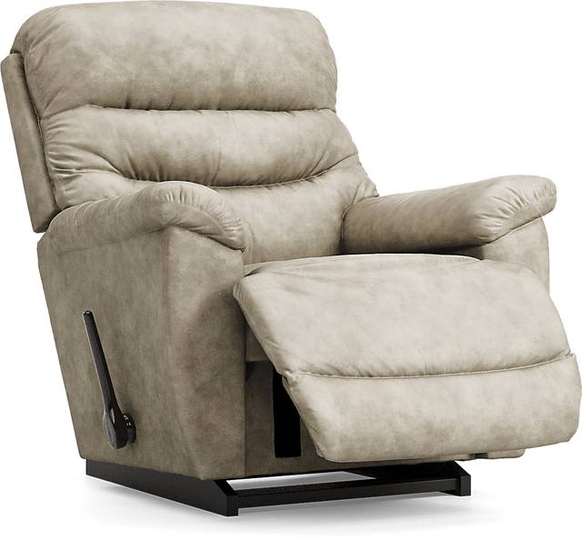 La-Z-Boy Joshua Gray Rocker Recliner - Thumbnail - Image 2