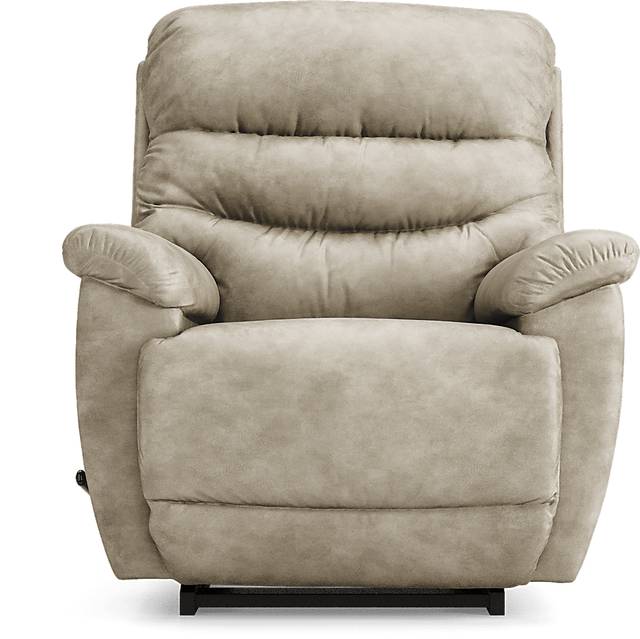 La-Z-Boy Joshua Gray Rocker Recliner - Thumbnail - Image 3