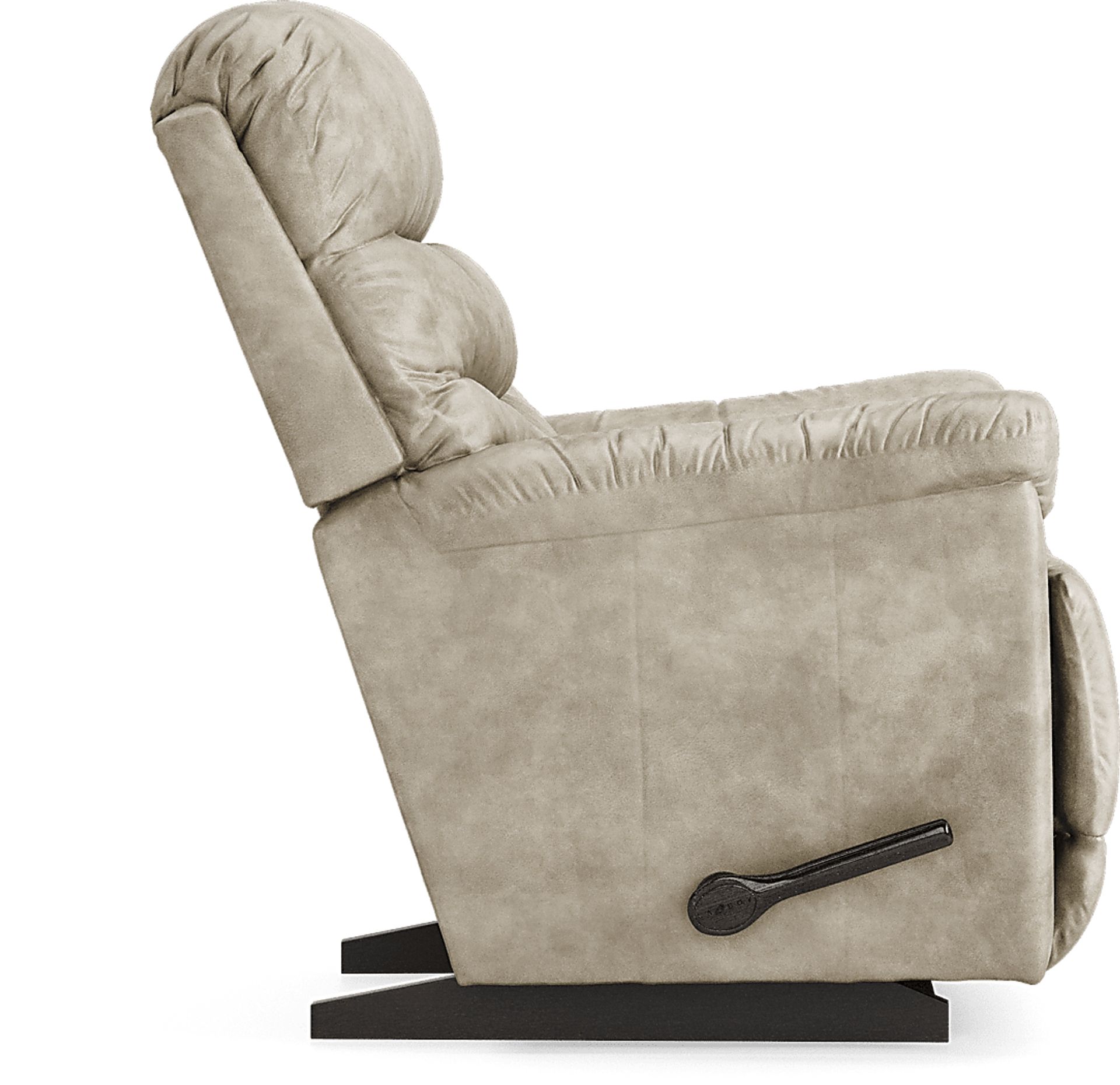La-Z-Boy Joshua Gray Rocker Recliner - Image 5