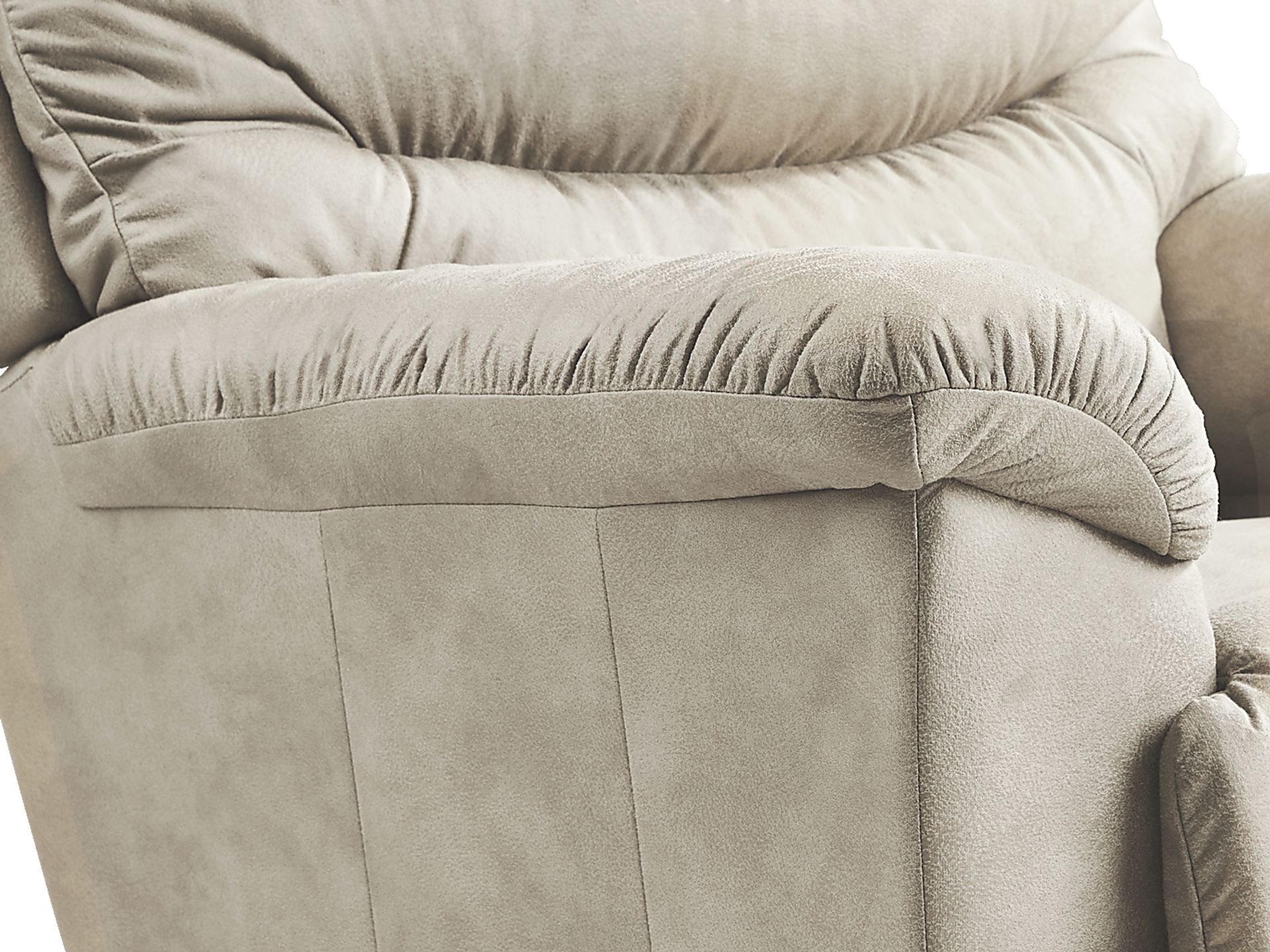 La-Z-Boy Joshua Gray Rocker Recliner - Image 8