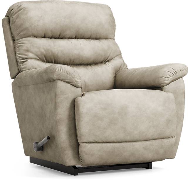 La-Z-Boy Joshua Gray Rocker Recliner - Thumbnail - Image 1