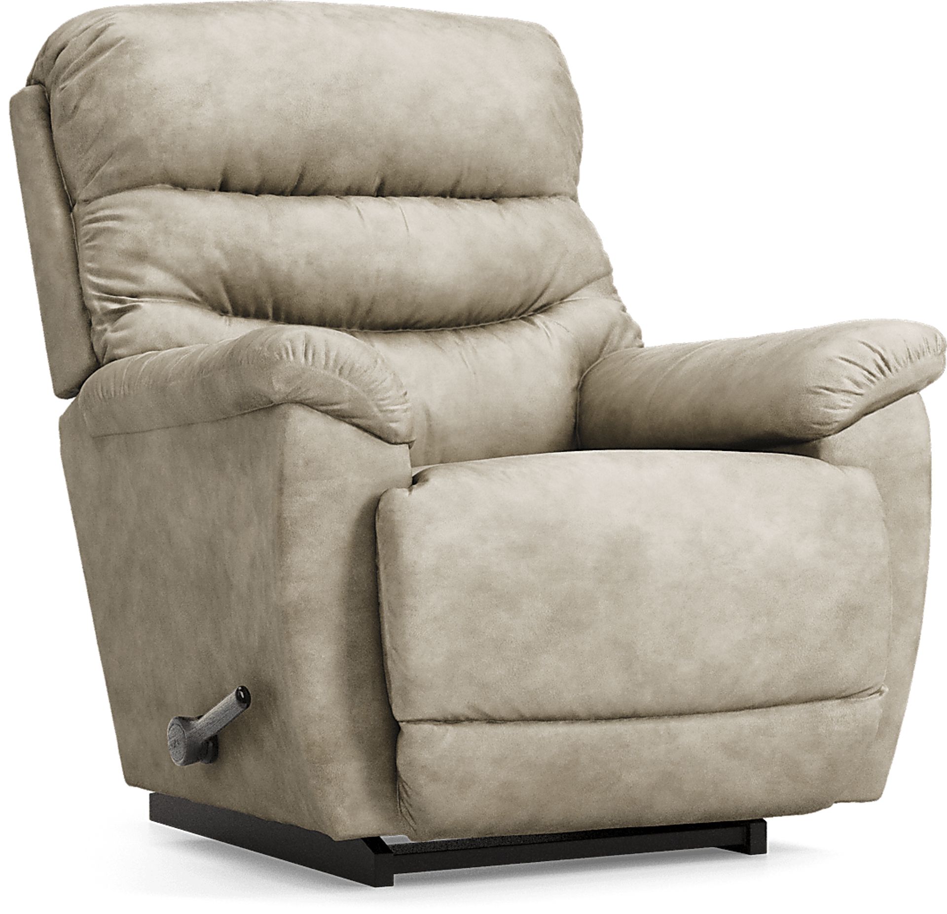 La-Z-Boy Joshua Gray Rocker Recliner - Image 1