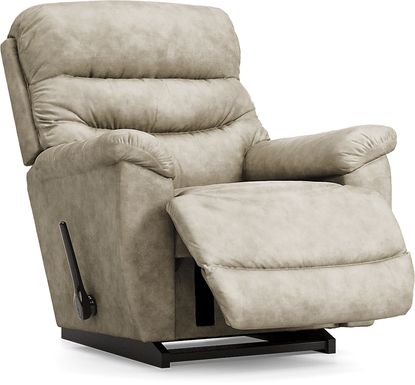 La-Z-Boy Joshua Gray Rocker Recliner