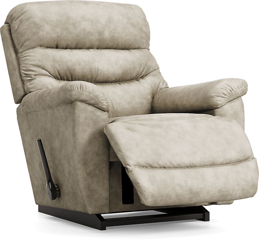 La-Z-Boy Joshua Gray Rocker Recliner