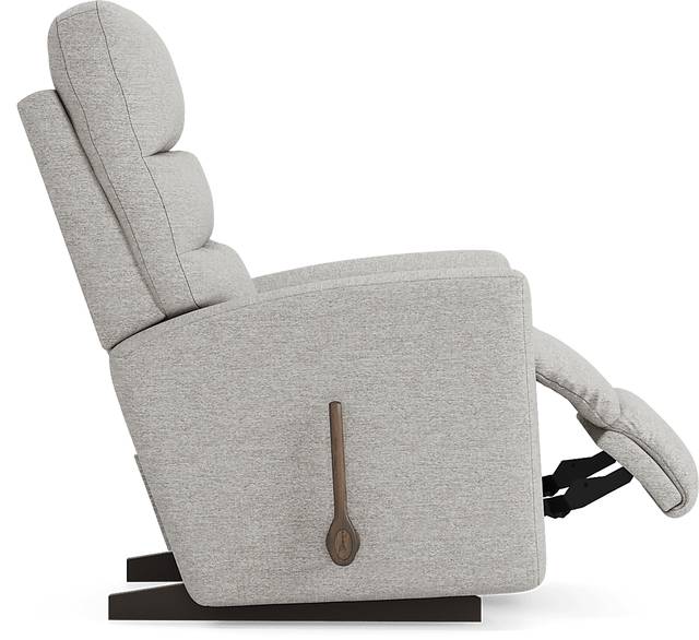 La-Z-Boy Liam I Gray Rocker Recliner - Thumbnail - Image 3
