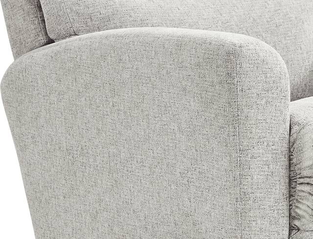 La-Z-Boy Liam I Gray Rocker Recliner - Thumbnail - Image 4