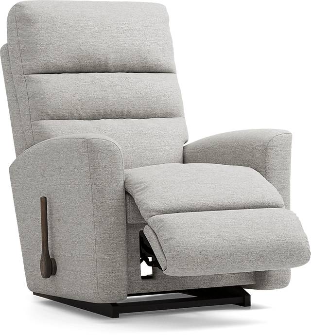 La-Z-Boy Liam I Gray Rocker Recliner - Thumbnail - Image 1