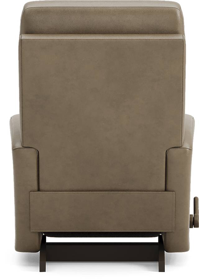 La-Z-Boy Liam II Beige Leather Rocker Recliner - Thumbnail - Image 2
