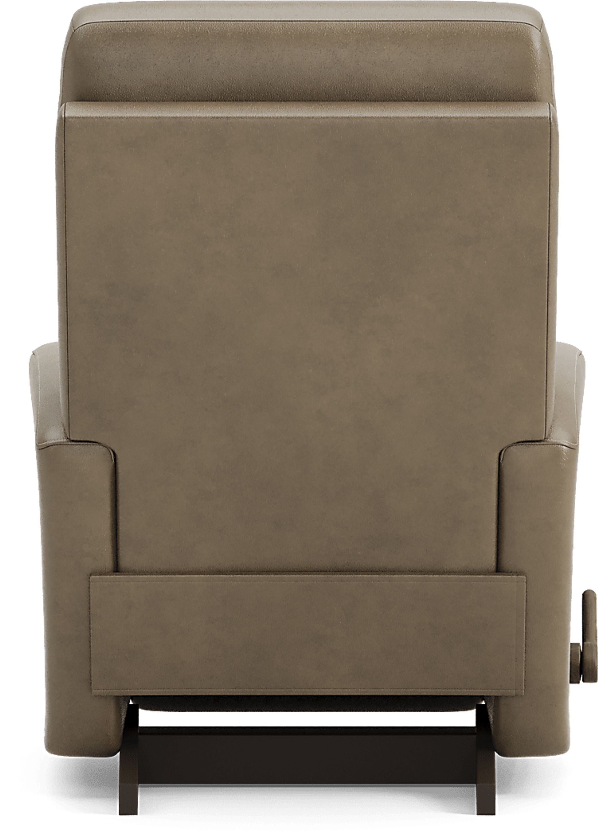 La-Z-Boy Liam II Beige Leather Rocker Recliner - Image 2