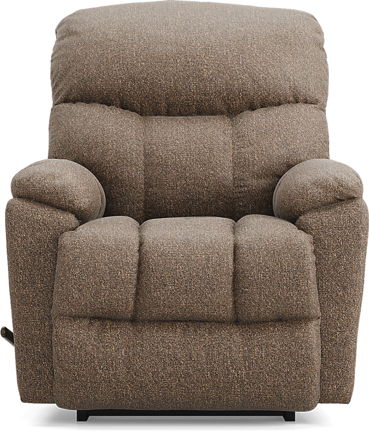 La-Z-Boy Morrison I Brown Polyester Fabric Rocker Recliner | Rooms to Go