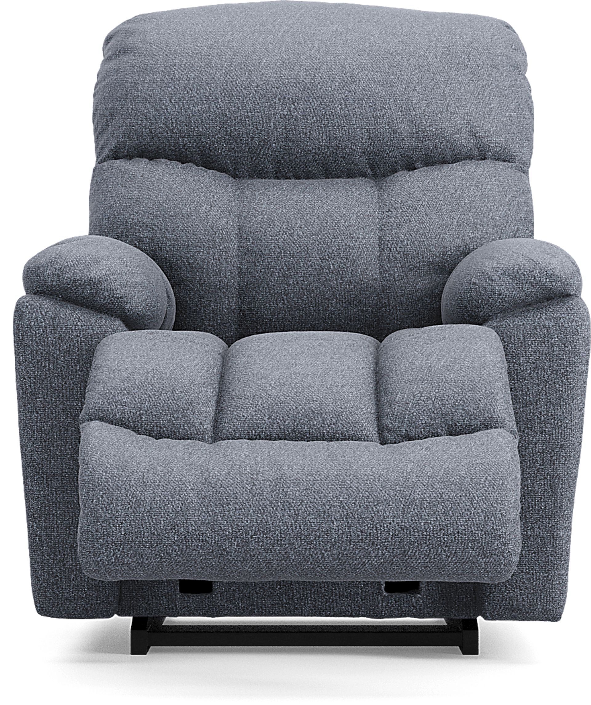 La-Z-Boy Morrison I Slate Blue Rocker Recliner - Image 3