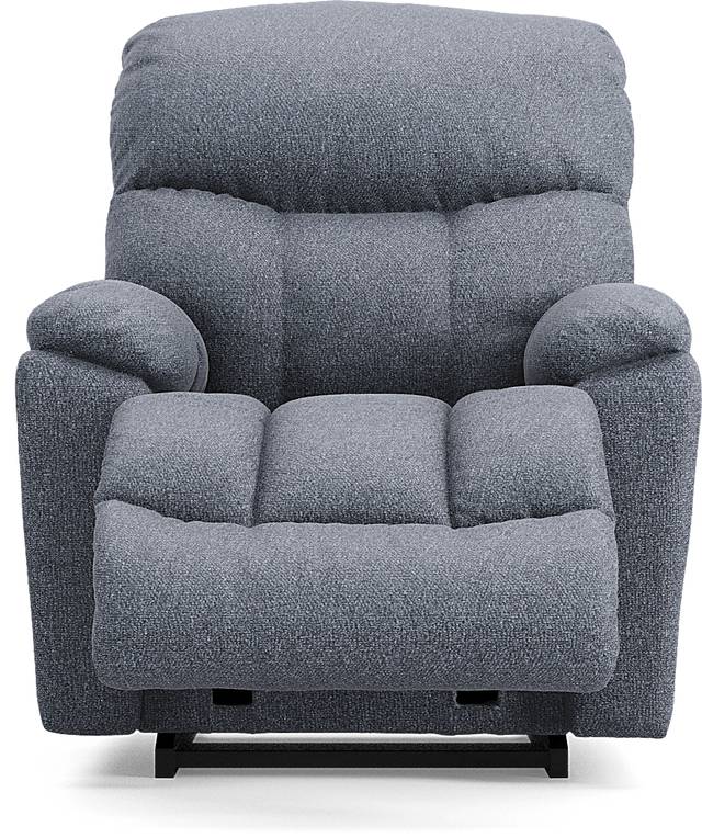 La-Z-Boy Morrison I Slate Blue Rocker Recliner - Thumbnail - Image 4