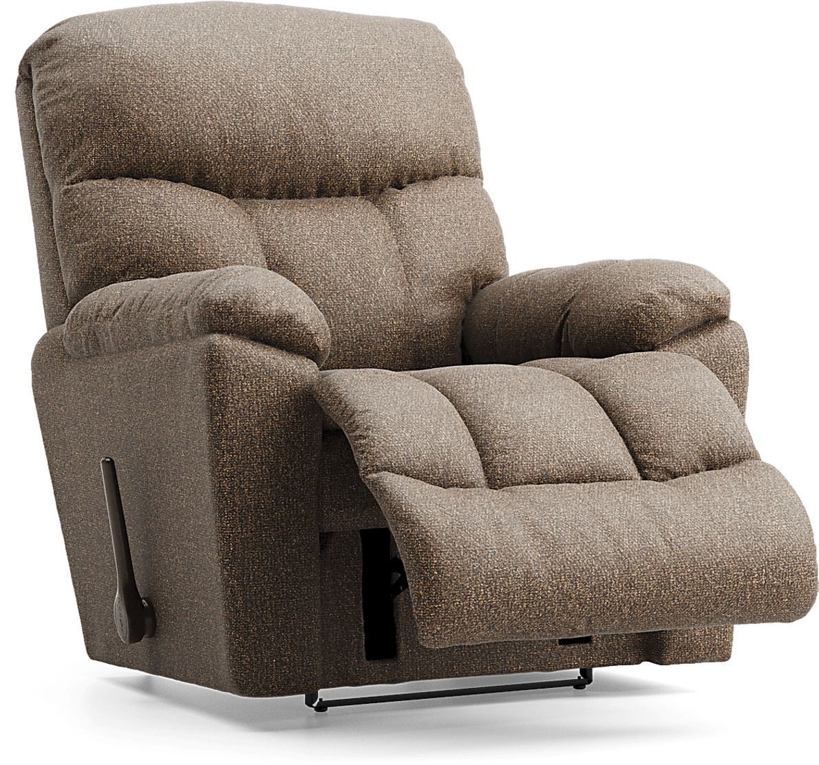 La-Z-Boy Morrison II Brown Polyester Fabric Wall Recliner - Rooms To Go