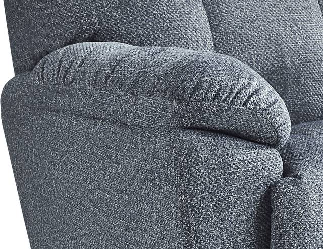 La-Z-Boy Morrison II Slate Blue Wall Recliner - Thumbnail - Image 3