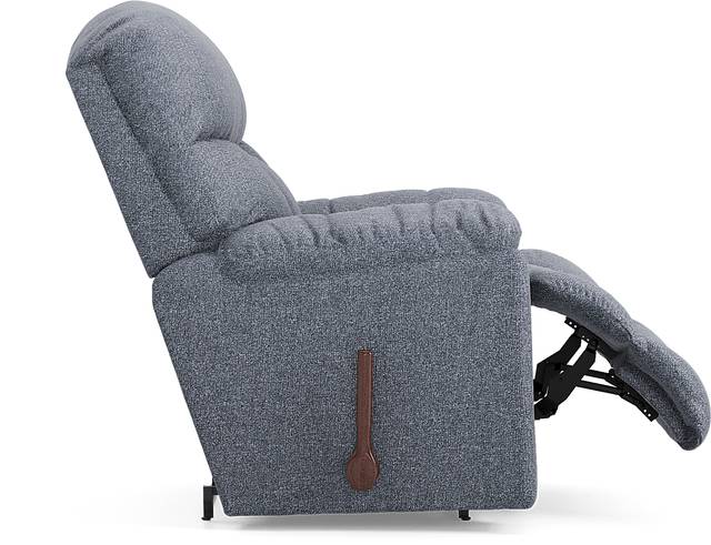 La-Z-Boy Morrison II Slate Blue Wall Recliner - Thumbnail - Image 2
