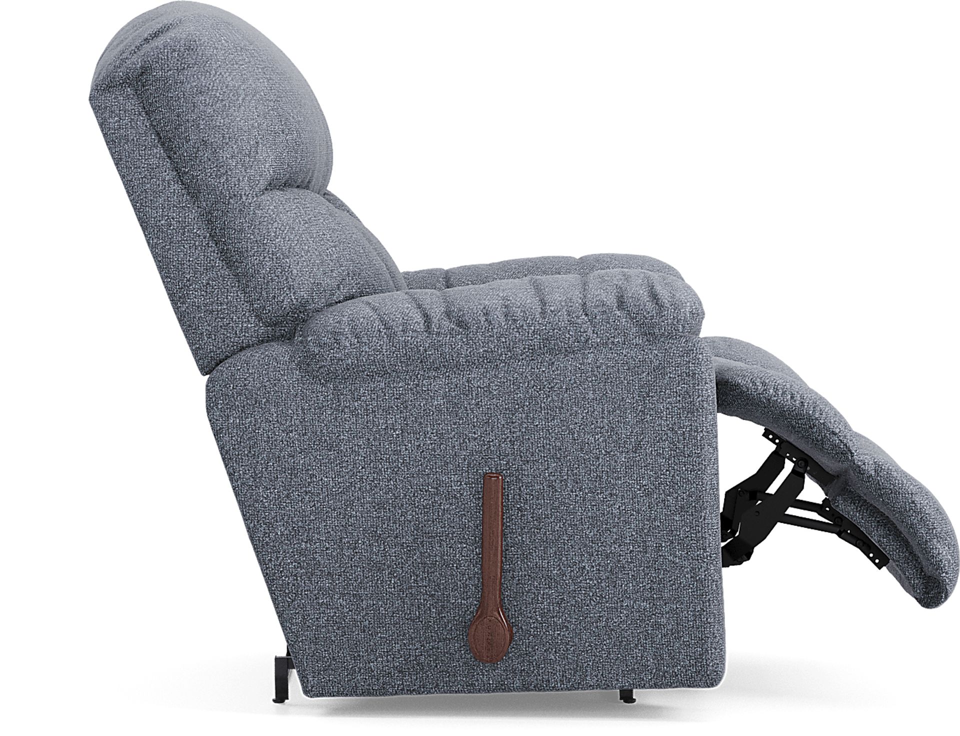 La-Z-Boy Morrison II Slate Blue Wall Recliner - Image 2