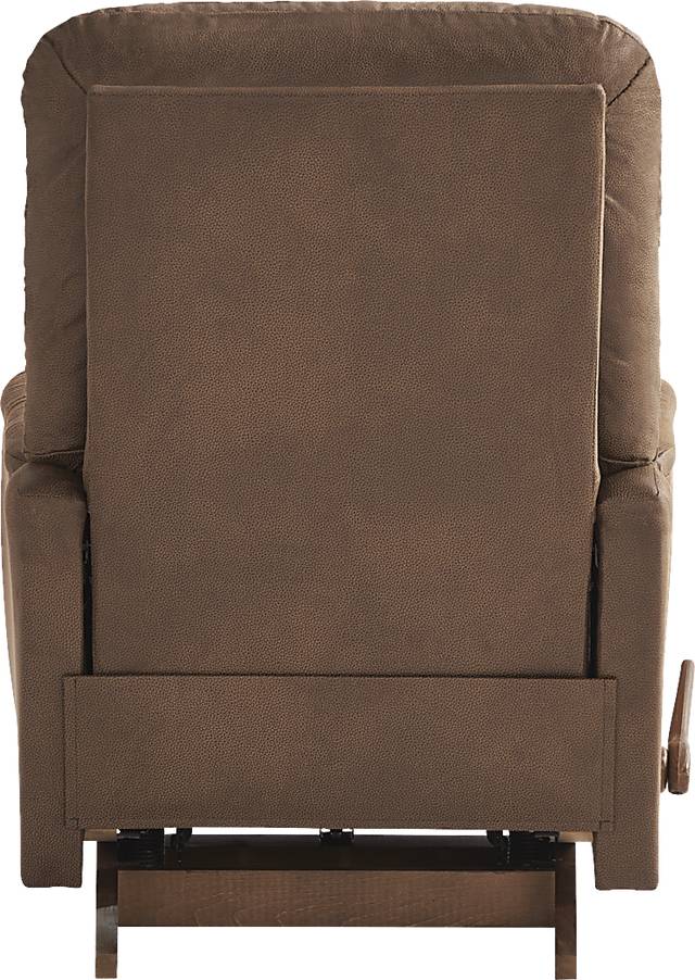 La-Z-Boy Neptune Brown Rocker Recliner - Thumbnail - Image 2