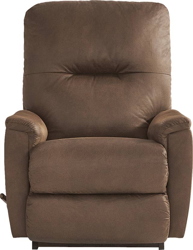 La-Z-Boy Neptune Brown Rocker Recliner - Thumbnail - Image 3