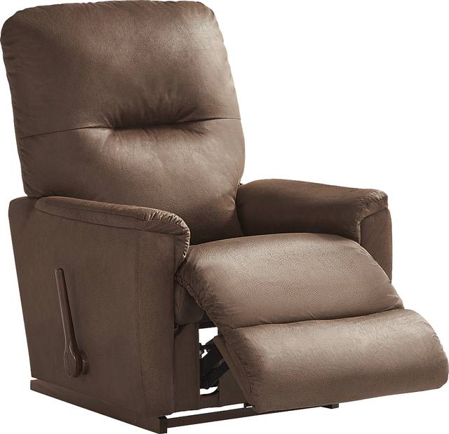 La-Z-Boy Neptune Brown Rocker Recliner - Thumbnail - Image 1