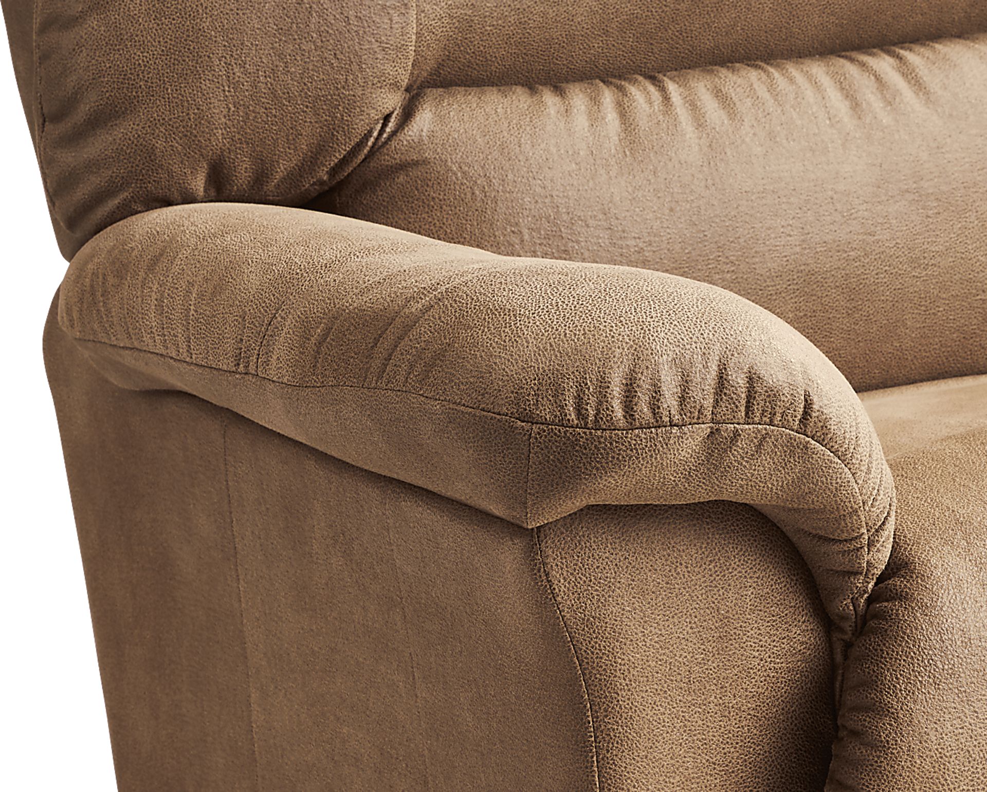 La-Z-Boy Randell Camel Rocker Recliner - Image 2