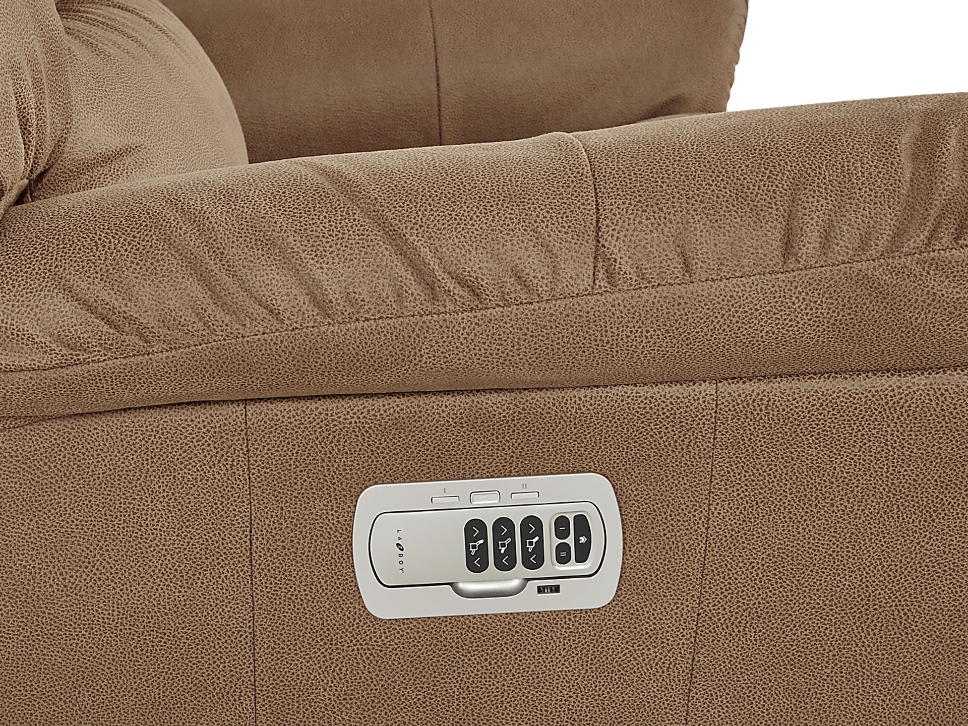 La-Z-Boy Randell III Camel Dual Power Recliner - Image 5