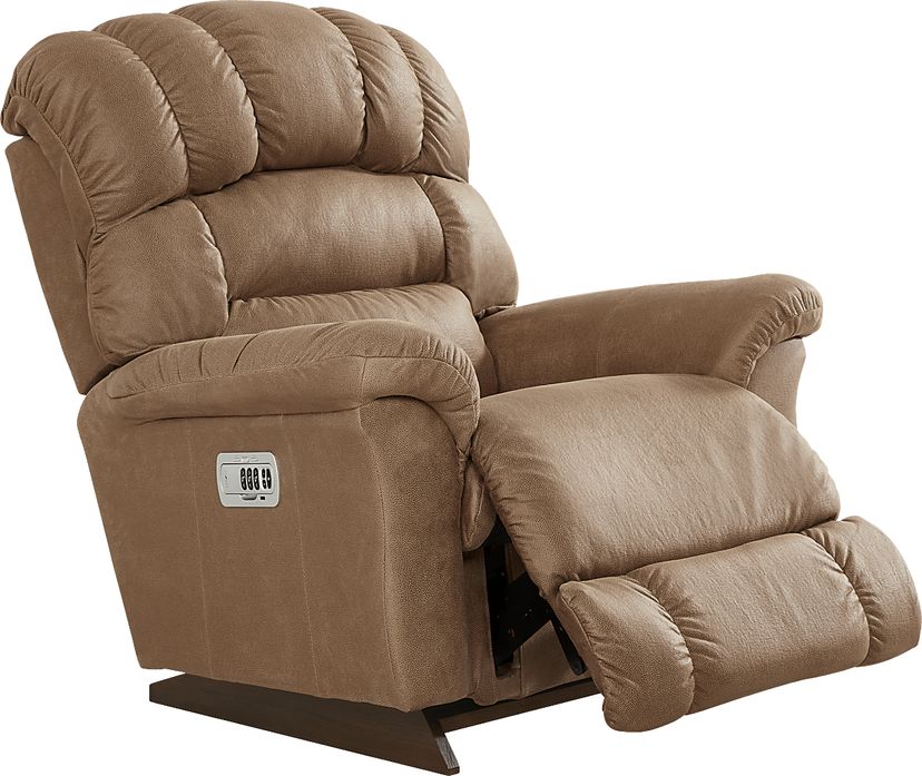 La-Z-Boy Randell III Camel Dual Power Recliner