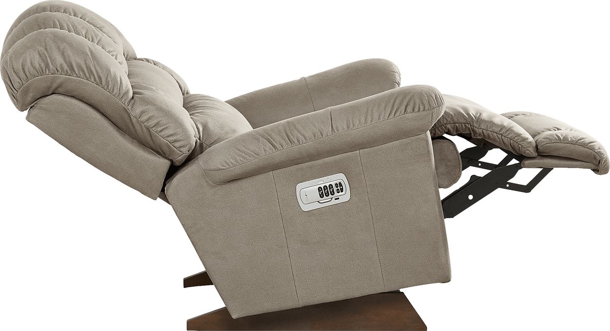 Lennon Power Rocking Recliner w/ Headrest | La-Z-Boy
