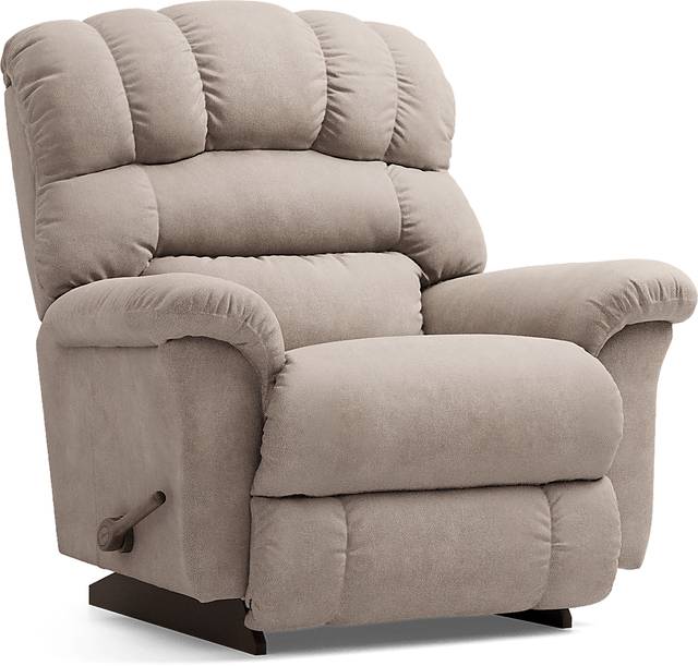 La-Z-Boy Randell Taupe Rocker Recliner - Thumbnail - Image 2