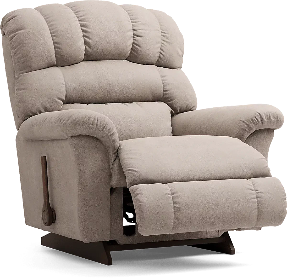 ロインツ(オランダ) 39887 ジーンズ36 新品　定価¥28600 La-Z-Boy Randell Light Taupe Beige Polyester Fabric Rocker