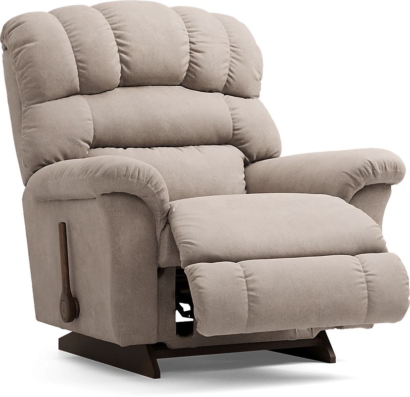 La-Z-Boy Randell Taupe Rocker Recliner