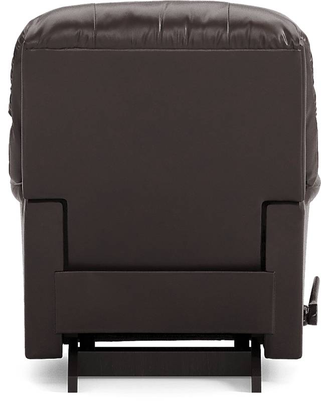 La-Z-Boy Reed Brown Leather Rocker Recliner - Thumbnail - Image 2