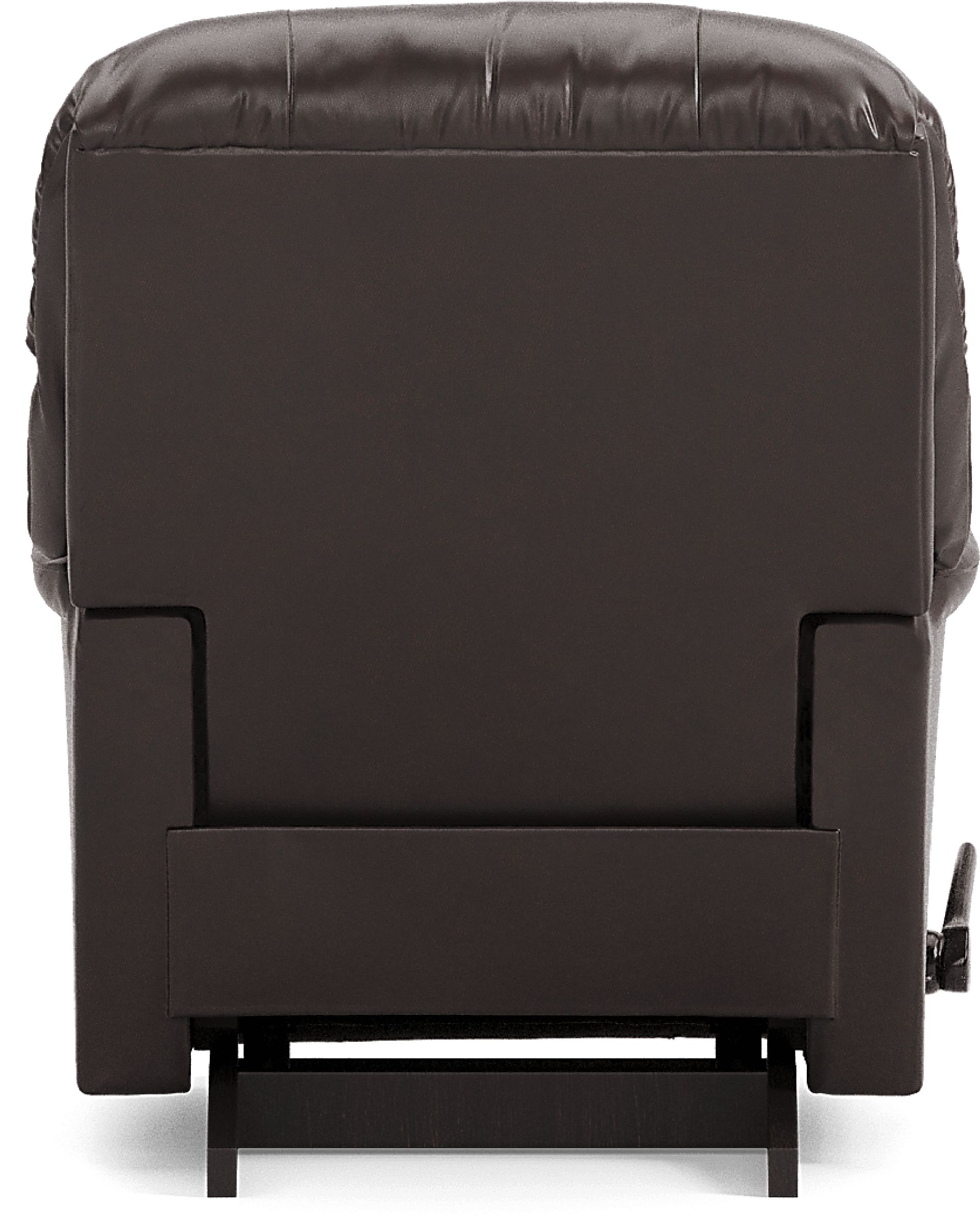 La-Z-Boy Reed Brown Leather Rocker Recliner - Image 2