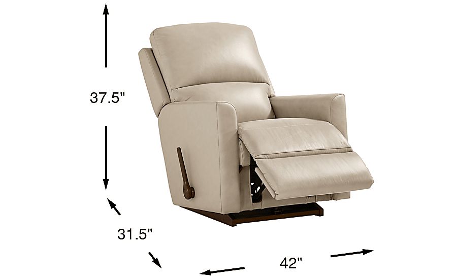 Wynne I Manual Recliner - Thumbnail 2