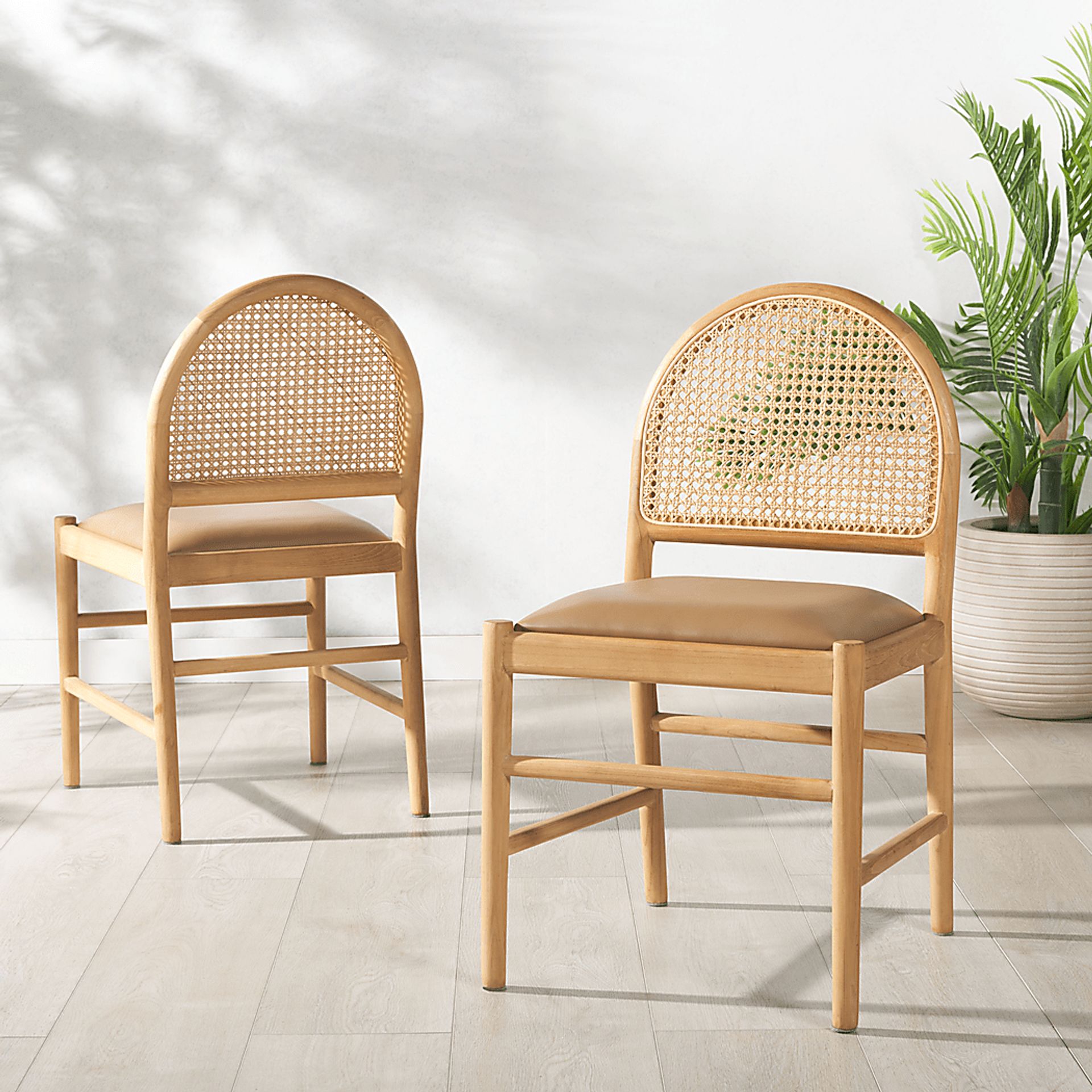 Laacad Brown Side Chairs, Set of 2 - Image 3