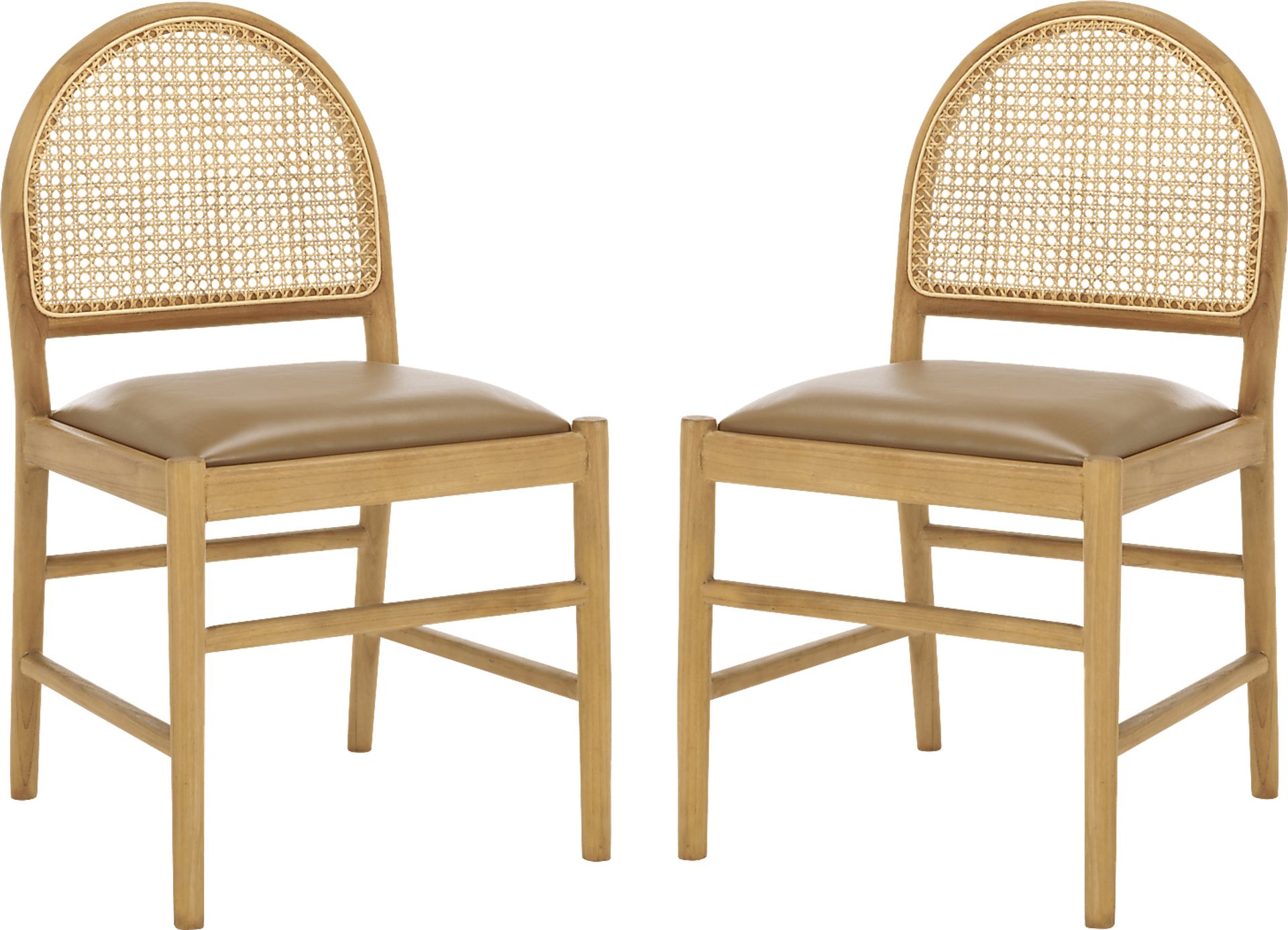 Laacad Brown Side Chairs, Set of 2 - Image 1