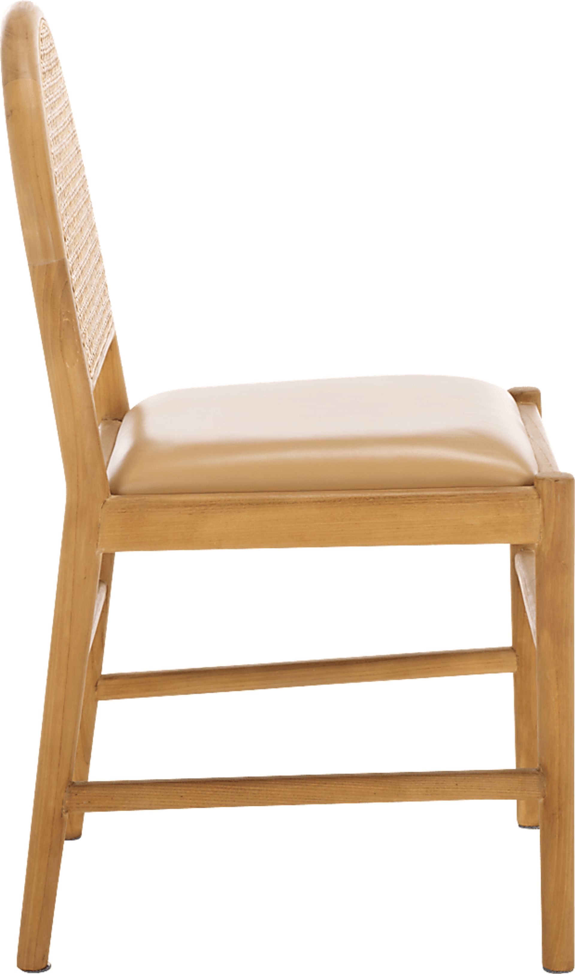 Laacad Tan Side Chairs, Set of 2 - Image 4