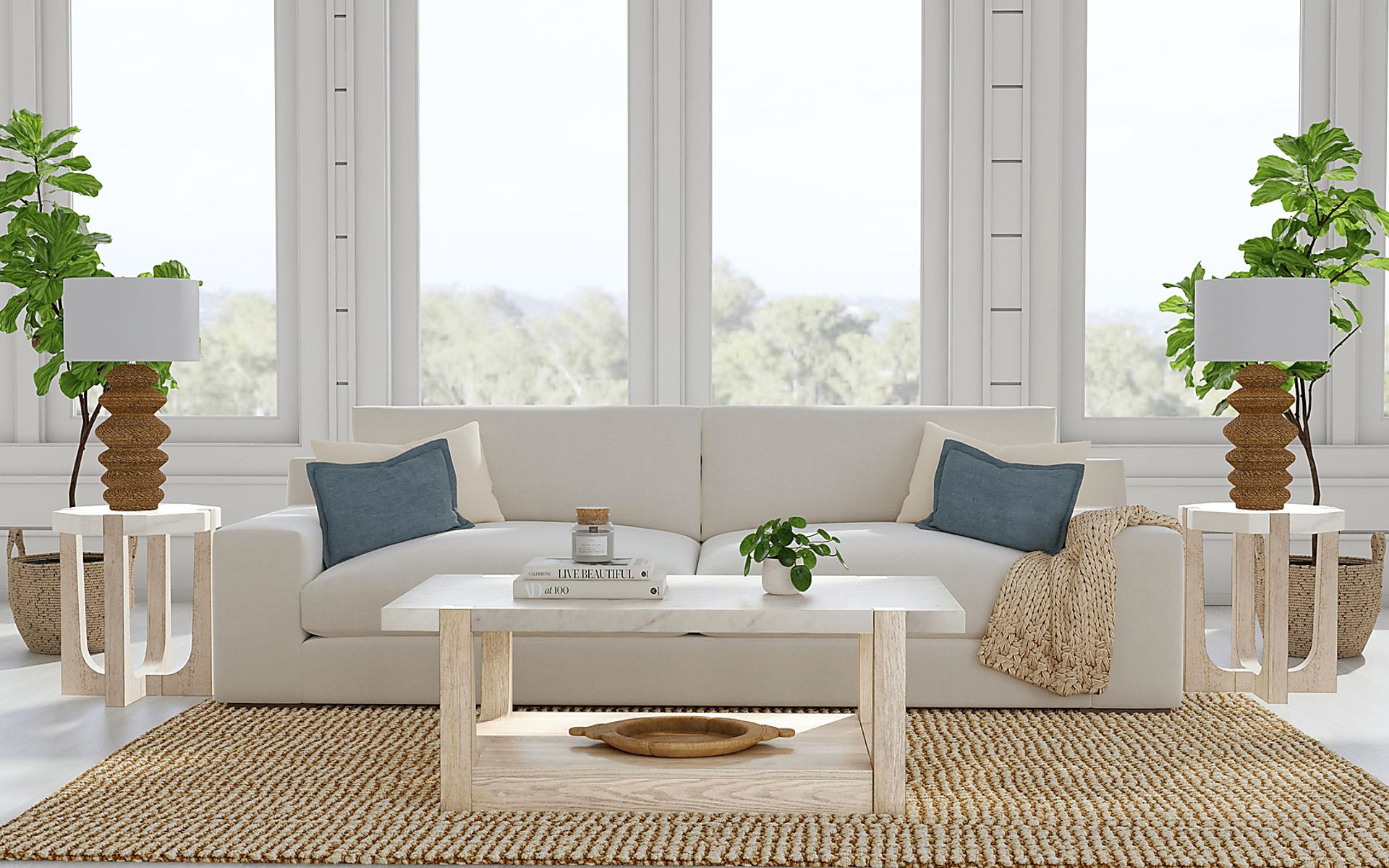 Labadine Brown Accent Table - Image 3