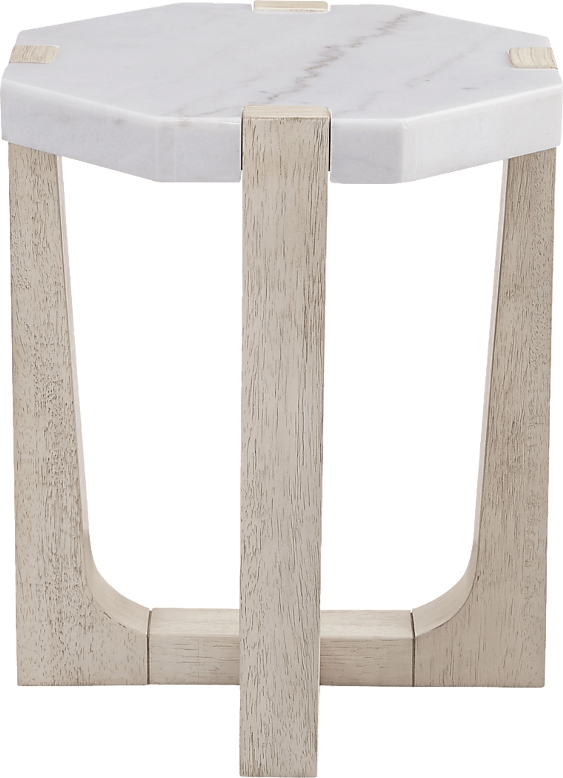 Labadine Brown Accent Table - Image 1