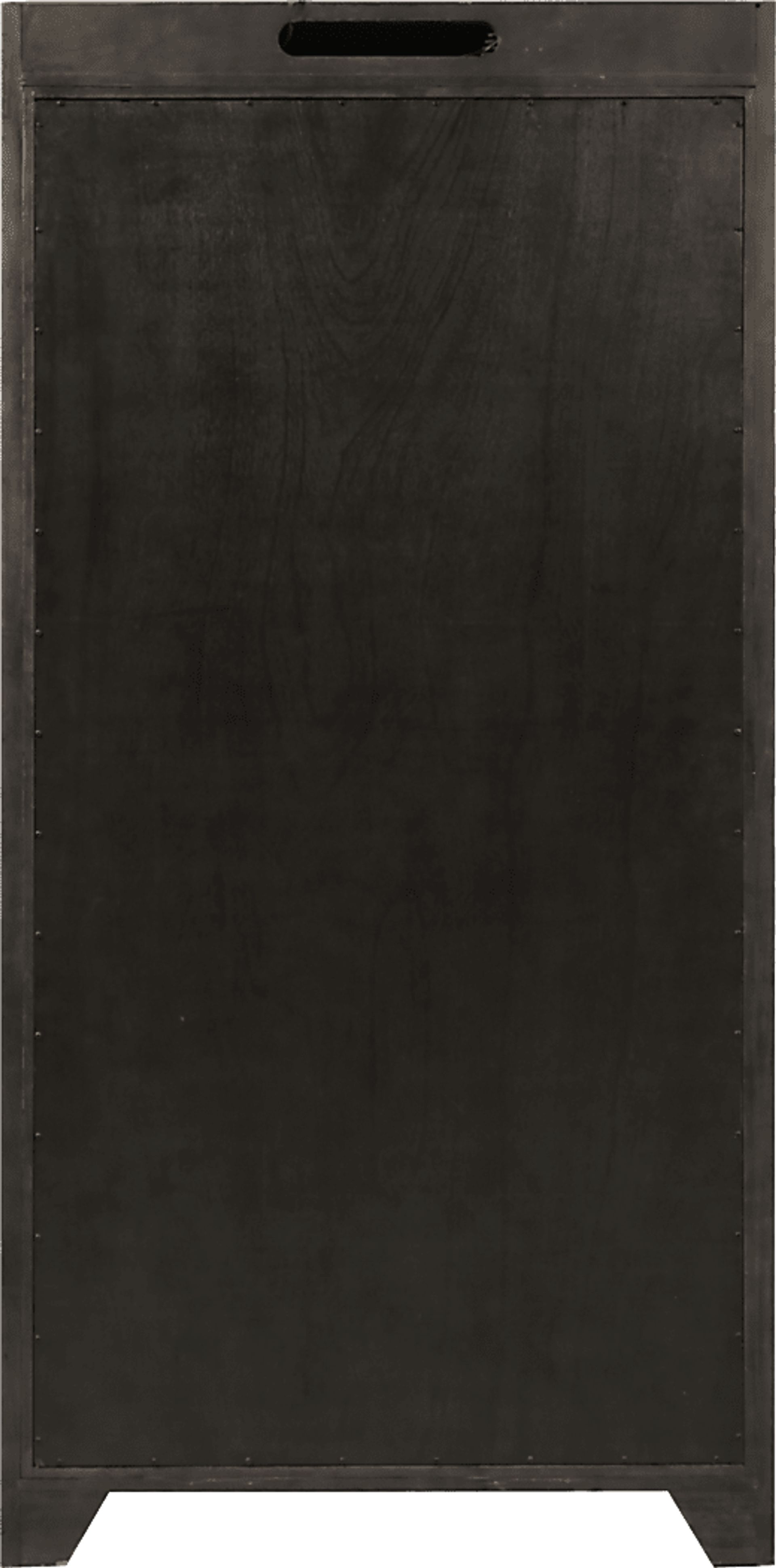 Labarre Black Display Cabinet - Image 6