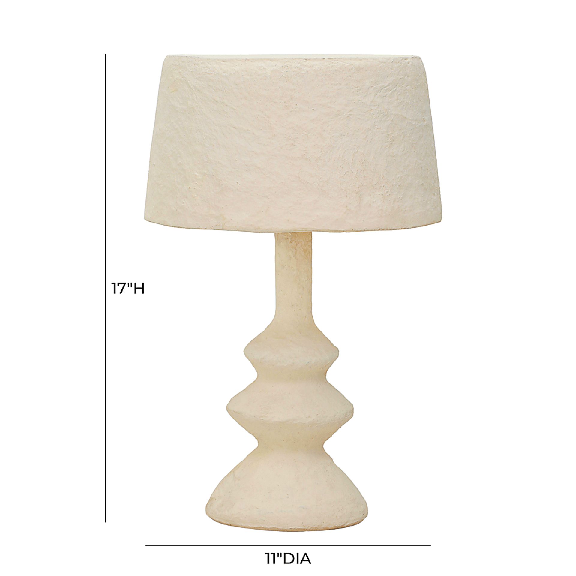 Labelle Gate Cream Lamp - Image 4
