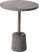 Laberta Gray Accent Table