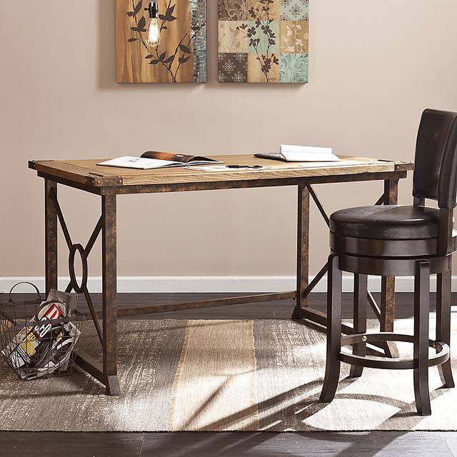 Labonne Brown Desk - Thumbnail - Image 4