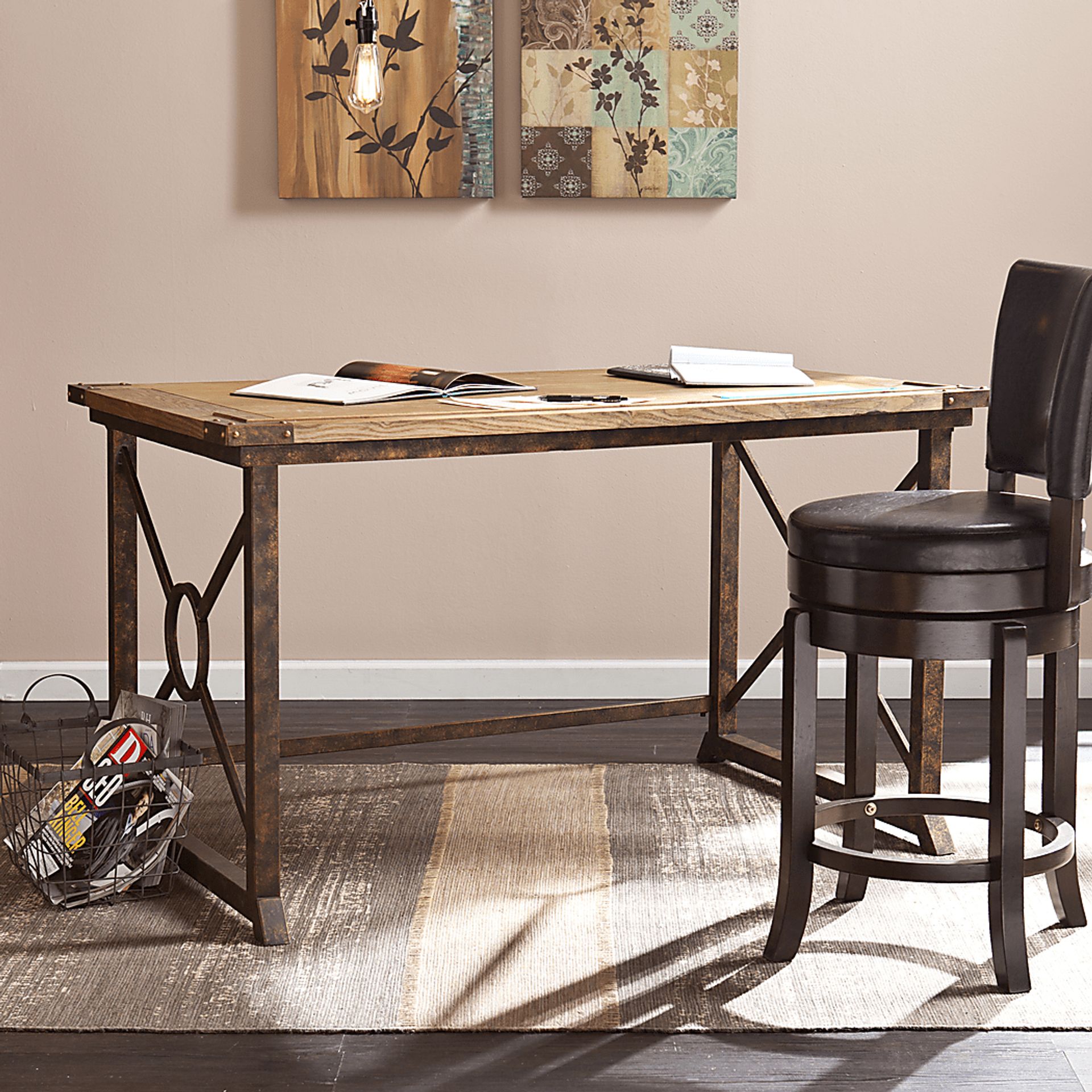 Labonne Brown Desk - Image 4