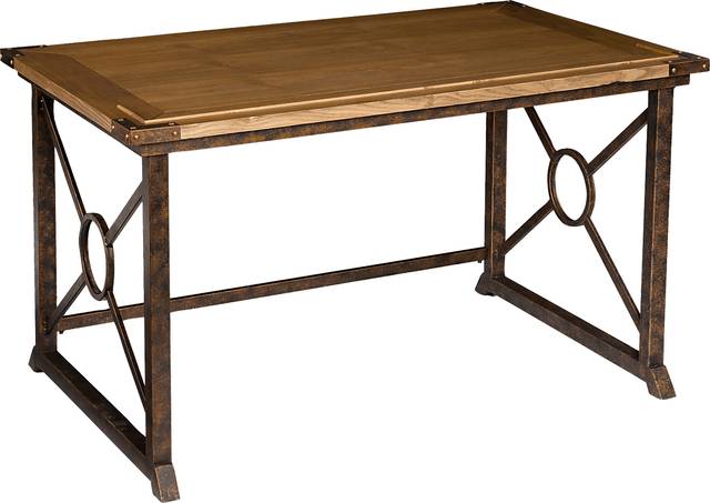 Labonne Brown Desk - Thumbnail - Image 1