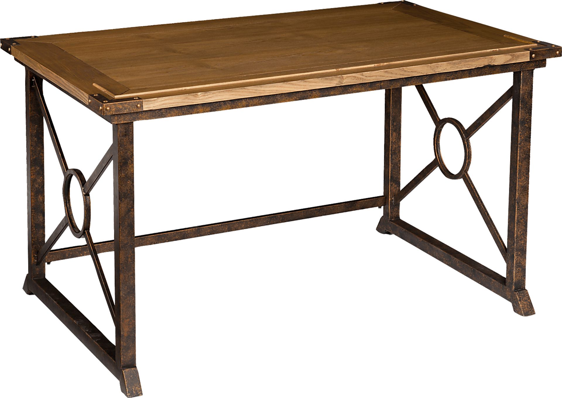 Labonne Brown Desk - Image 1